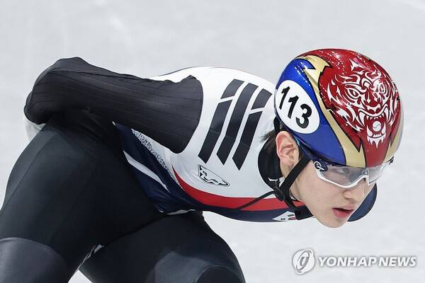 최가온 이어 또 하나의 경사… 임종언, 男 쇼트트랙 1000m 동메달 쾌거