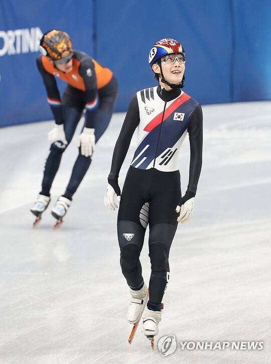 최가온 이어 또 하나의 경사… 임종언, 男 쇼트트랙 1000m 동메달 쾌거