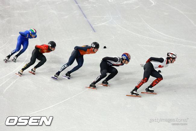 '반칙왕' 황대헌, 쇼트트랙 1000m 준결승서 '또' 실격...임종언은 빙상 첫 메달 [2026동계올림픽]