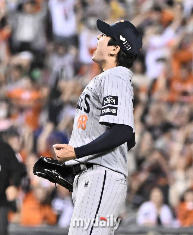 '괘씸이' 원클럽맨 20억 KIA行, 왜 한화는 걱정 없나…'97kg까지 찌웠다' 3년차 좌완 일낸다