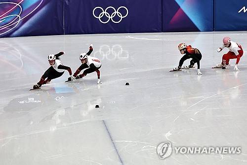 끝까지 민폐였다… '반칙왕' 판커신, 순위결정전에서도 비매너 행위 작렬