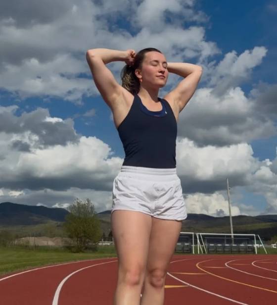 선수촌 최고 인기녀