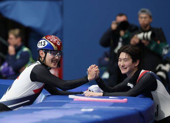 쇼트트랙 신동민, 남자 1000m 결승행 불발…