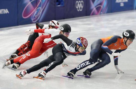 쇼트트랙 신동민, 남자 1000m 결승행 불발…