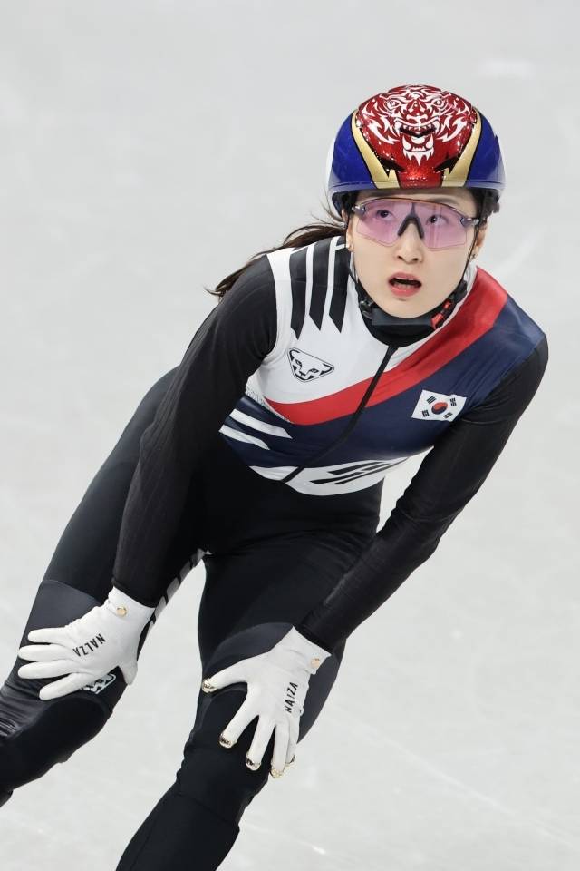 ‘붉어진 눈시울’ 女 500m 벽 못 넘은 ‘여제’ 최민정, 아쉬움 가득했다…“그냥 내가 조금 부족했다” [2026 밀라노]