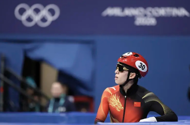 中 린샤오쥔, 컨디션 논란 속 직접 입장 밝혔다