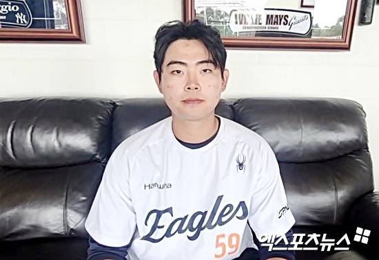 한화 '56억 포수' 후계자 찾을까? '4연타석 홈런' 진가 나온다…