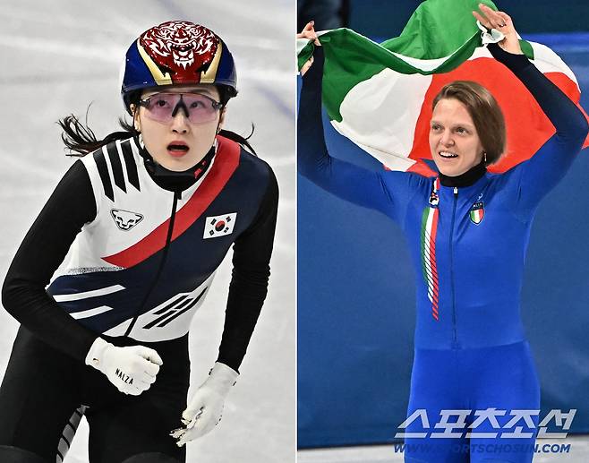 쇼트트랙 '할미새' 최민정 8년 뒤에도 올림픽 나가야 하는 이유, 이탈리아 '리빙 레전드' 전설의 활약[밀라노현장]