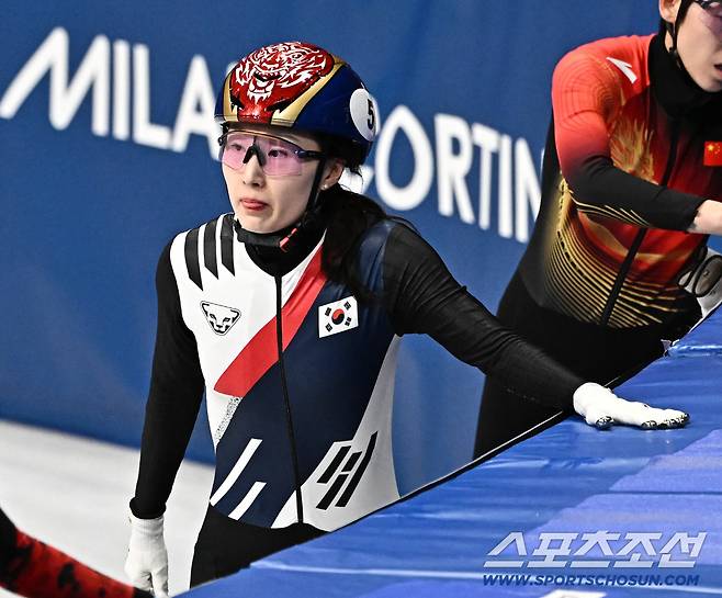 쇼트트랙 '할미새' 최민정 8년 뒤에도 올림픽 나가야 하는 이유, 이탈리아 '리빙 레전드' 전설의 활약[밀라노현장]