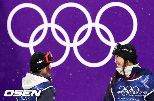 올림픽 3연패 좌절했는데 왜 이렇게 행복해? '스노보드 여제' 클로이 김의 품격,
