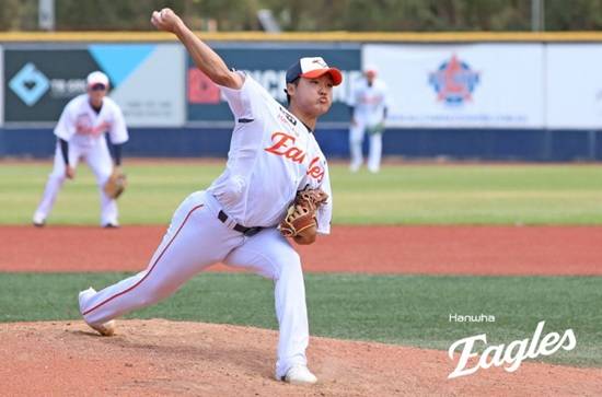 호주, 이 정도야? 한화 혼 났다! 13일 멜버른전 2-6 완패…정우주 2이닝 3피안타 1실점+황준서 삼자범퇴 [한화 캠프]