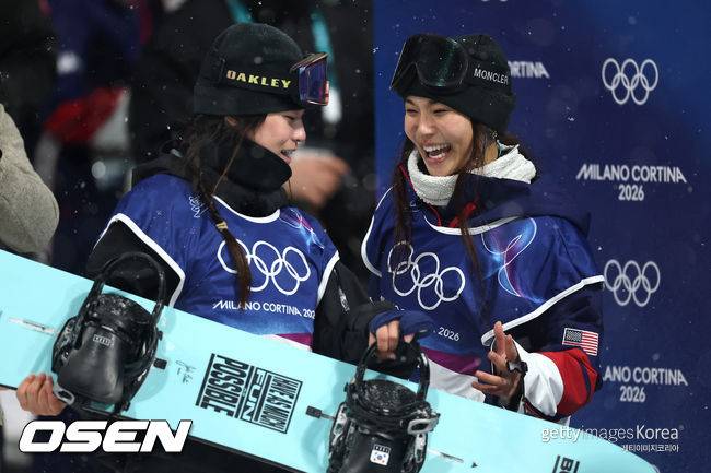 금메달 직후 아버지 향했는데...최가온 감동 순간, OBS 화면 전환 논란 [2026 동계올림픽]