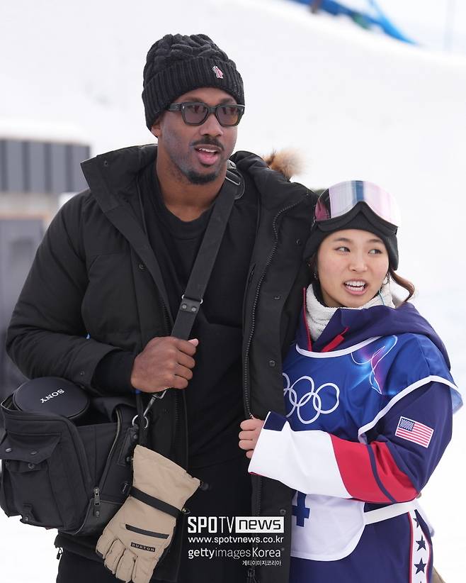 '몸값만 2300억' 클로이 킴 연인은 美 프로스포츠 슈퍼스타, 직접 보러 이탈리아까지 왔다