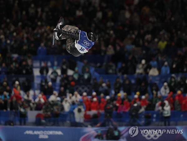 메달 실패했지만 세계 유일 1620도 회전 성공… 누구보다 화려했던 이채운[초점]