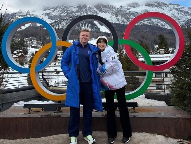 '컬링 국가대표 커플' 설예은