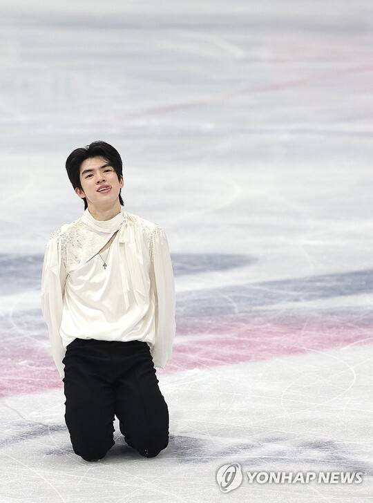 차준환의 날아간 점수, 일본 피겨 전설도 폭발…