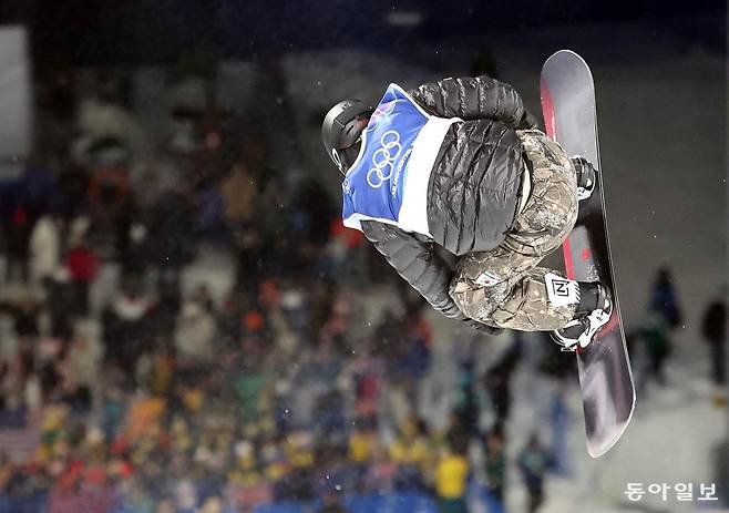 스노보드 하프파이프 이채운, 올림픽서 세계 최초 ‘트리플콕 1620’ 성공