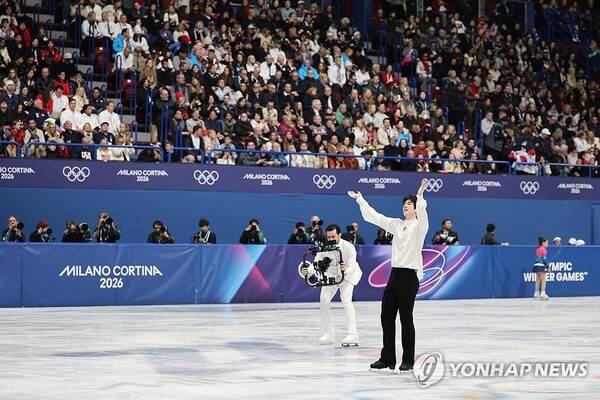'김연아 이후 역대 최고 순위' 차준환은 자신을 뛰어넘었다 [토리노 피겨]