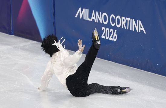 차준환 메달 강탈, 사실이었다…0.98점 차 '통한의 4위'→쇼트프로그램 제대로 매겼으면 동메달 [밀라노 현장]