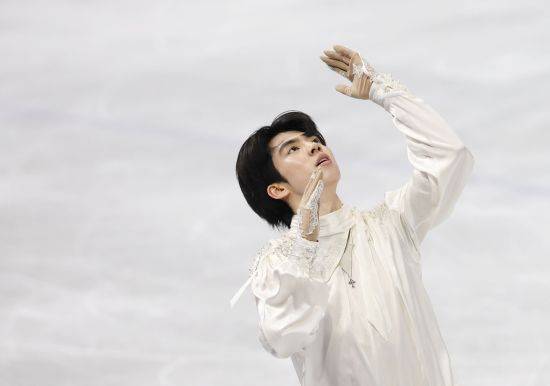 차준환 메달 강탈, 사실이었다…0.98점 차 '통한의 4위'→쇼트프로그램 제대로 매겼으면 동메달 [밀라노 현장]