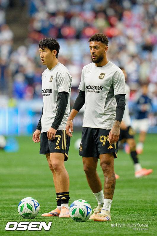 '손흥민 파트너였던' 부앙가, '몰래' 계약추진→실패→다시 손흥민과 시즌 준비