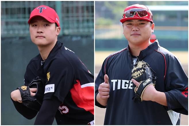 외딴섬 KIA 3인, 왜 낚싯대 들었나…