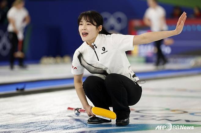 韓 선수들도 욕 들었나? 英 컬링, 생중계 중