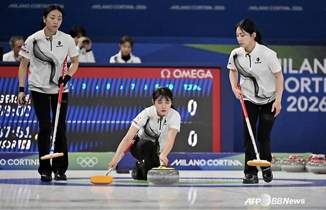 韓 선수들도 욕 들었나? 英 컬링, 생중계 중