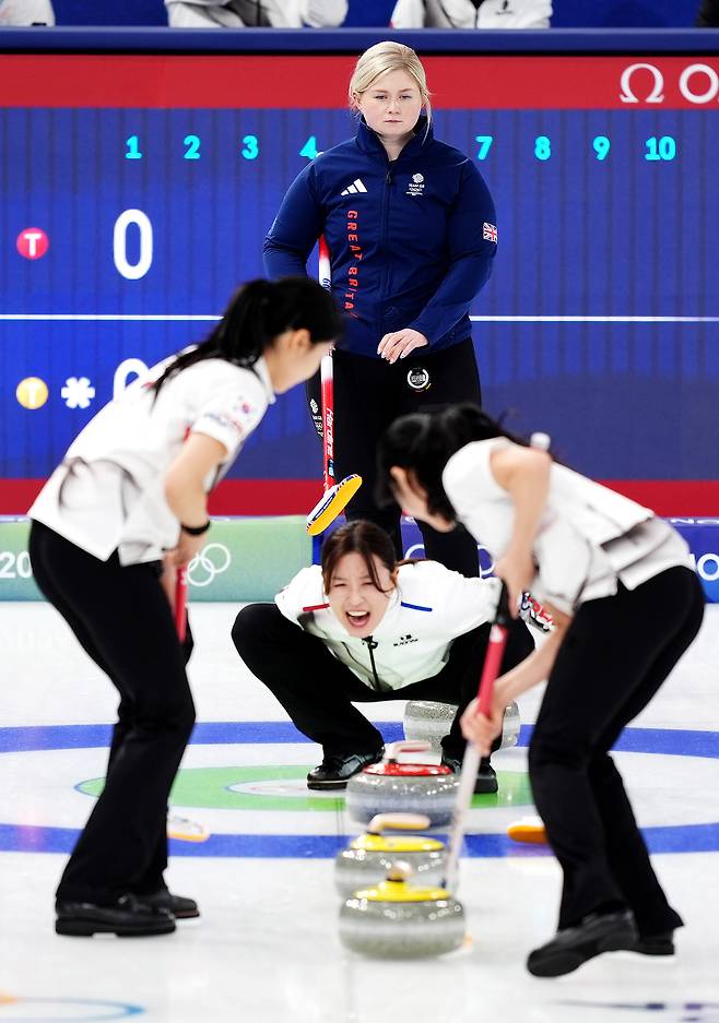 “또 너냐, 일본”…상위권 도약 노리는 여자 컬링, 밀라노서 자존심 맞대결[2026 동계올림픽]