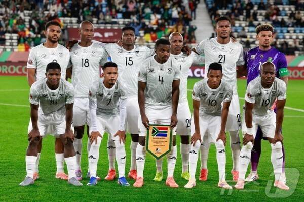 '홍명보호 1승 제물' 남아공, 韓 무시한줄 알았는데, 전략적이었다…대한민국 경계해 베이스캠프 설정