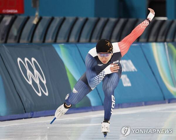 믿었던 김준호마저… 빙속 500m 34초80으로 메달 최종 불발[밀라노 올림픽]