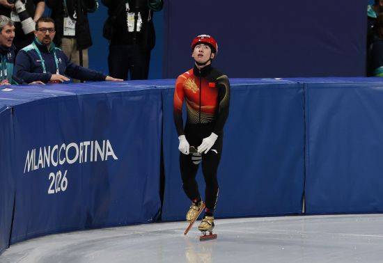 '넘어져 조기 탈락' 中 린샤오쥔