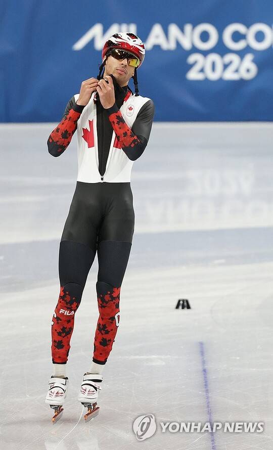 '대박' 임종언 금메달 청신호… '세계 1위' 단지누, 준준결승도 부진[밀라노 이슈人]