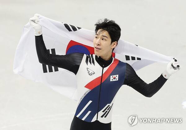 복수 완벽히 실패… 넘어진 린샤오쥔, '은메달' 황대헌[밀라노 핫이슈]