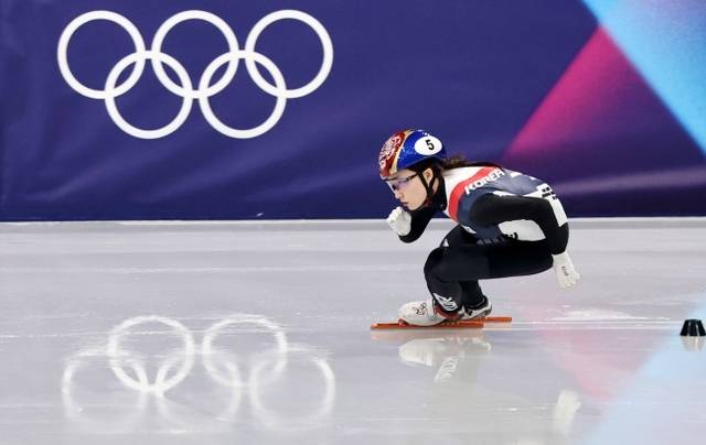 최민정·김길리·노도희, 쇼트트랙 여자 1000m서 나란히 예선 통과