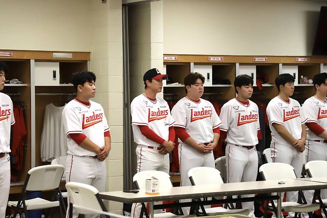 [오피셜]'수술이냐, 재활이냐' 기로에 놓인 김광현, 캠프 중도 하차…오늘 귀국