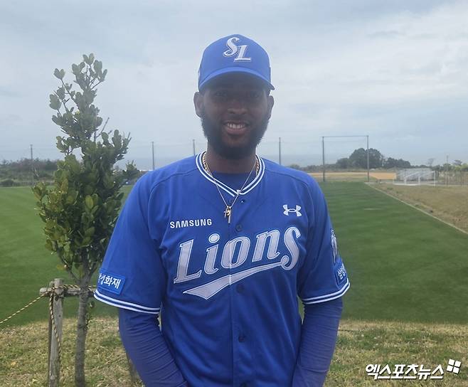 '23억 재계약' 디아즈, 삼성 유니폼만 원했다…