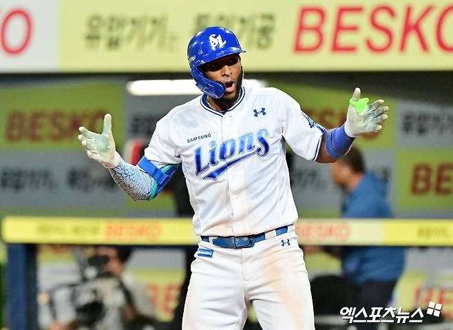 '23억 재계약' 디아즈, 삼성 유니폼만 원했다…