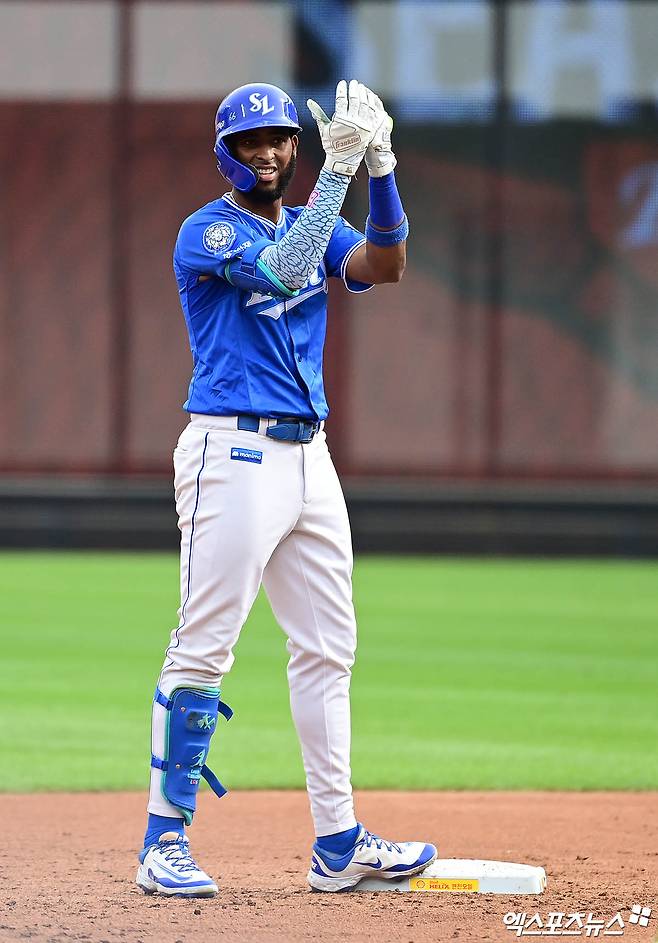 '23억 재계약' 디아즈, 삼성 유니폼만 원했다…