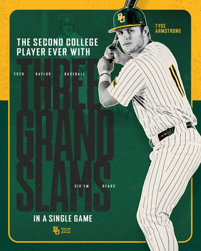 'HBP→만루홈런→만루홈런→삼진→만루홈런' 야구의 신 탄생했다, 나홀로 3그랜드슬램 12타점이라니