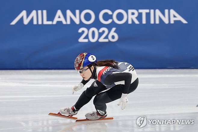 [올림픽] 전설의 맞대결…최민정, 1,000ｍ 준준결승서 폰타나와 경쟁