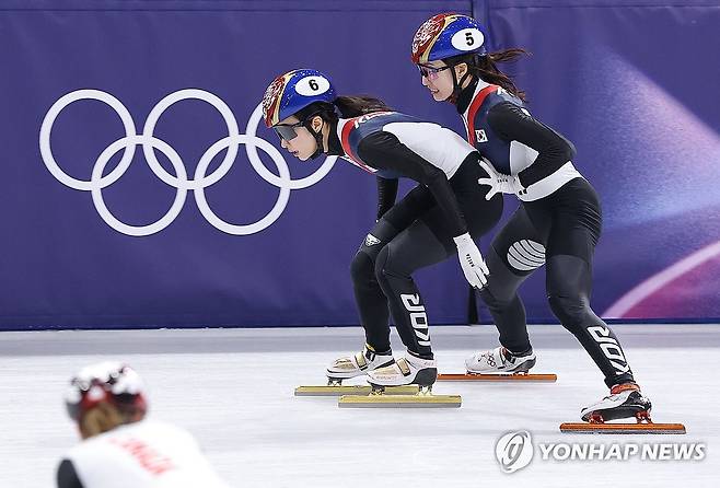 [올림픽] 전설의 맞대결…최민정, 1,000ｍ 준준결승서 폰타나와 경쟁