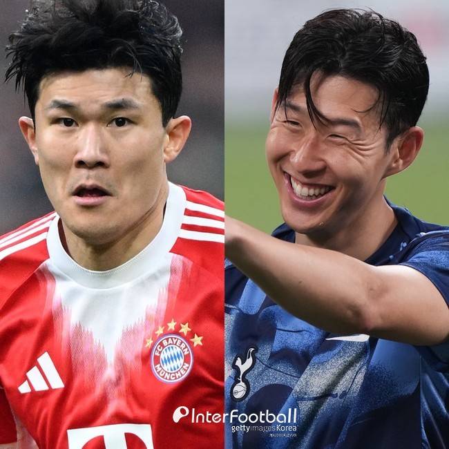 '연봉 257억' 김민재, 손흥민 뒤 잇는다...뮌헨 떠나 토트넘 이적설 대두