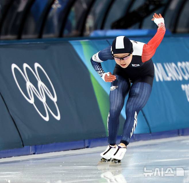 '닭똥 같은 눈물' 김민선