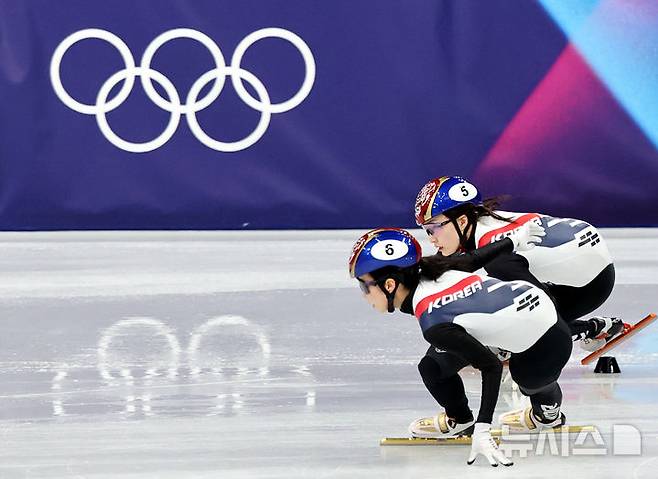 쇼트트랙 최민정·김길리·노도희, 여자 1000m 메달 사냥[오늘의 동계올림픽]