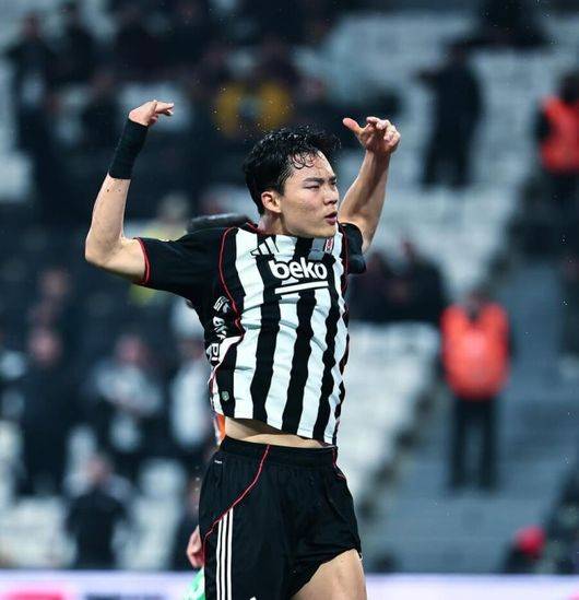 오현규 또 해냈다, 베식타시를 살린 두 경기 연속 득점포... 오현규, 득점+도움으로 MOM