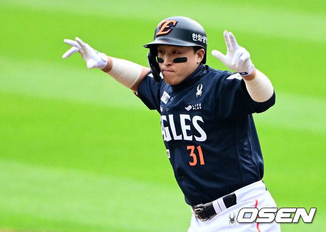 “짧은 시간 너무 행복했다” 롯데→NC→한화 손아섭의 진심…그래서 1억 계약에도 한화 남았나