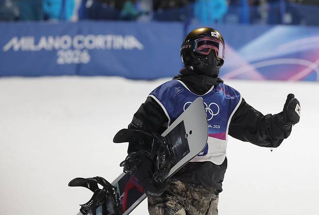 최가온 이어 韓 여고생 또 새 역사 쓴다...스노보드 유승은, 올림픽 멀티 메달리스트 될까, 슬로프스타일 예선 3위 통과