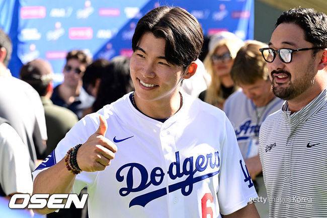 ‘초대형 부상 악재’ 한국야구, WBC 예선 탈락 걱정하는데…김혜성 원대한 꿈 밝혔다 “커쇼와 맞대결 원해”