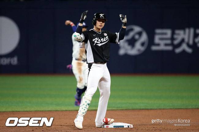 ‘초대형 부상 악재’ 한국야구, WBC 예선 탈락 걱정하는데…김혜성 원대한 꿈 밝혔다 “커쇼와 맞대결 원해”